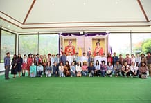 พิธีอัญเชิญถ้วยพระราชทานจากการประกวดโคนม ในงานเทศกาลโคนมแห่งชาติ ประจำปี 2568 10